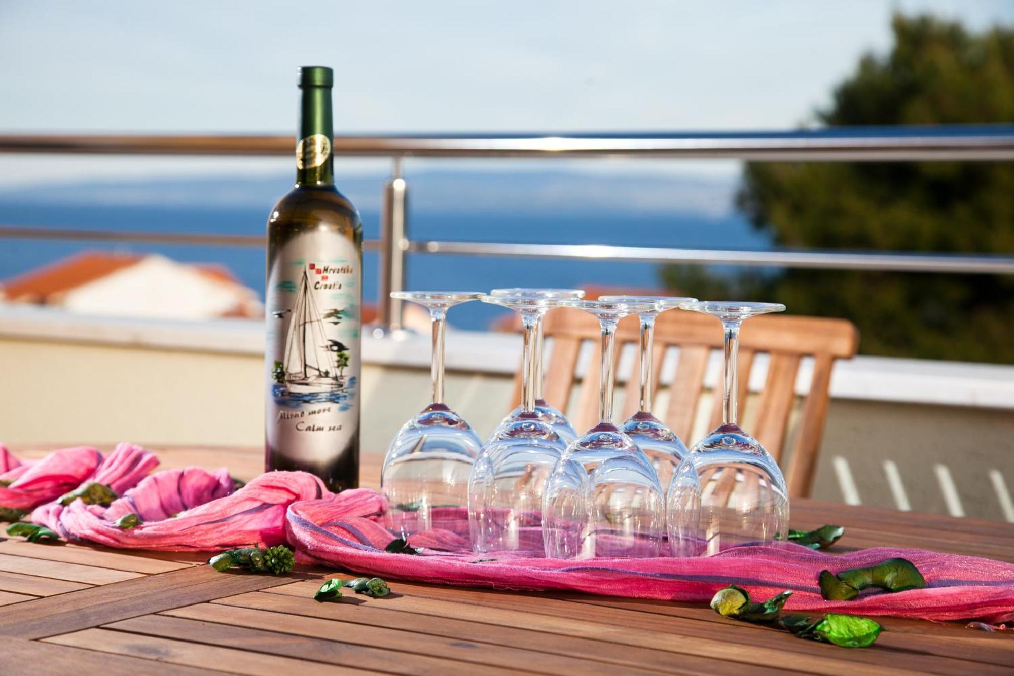 Apartments Medvid Trogir Ruang foto